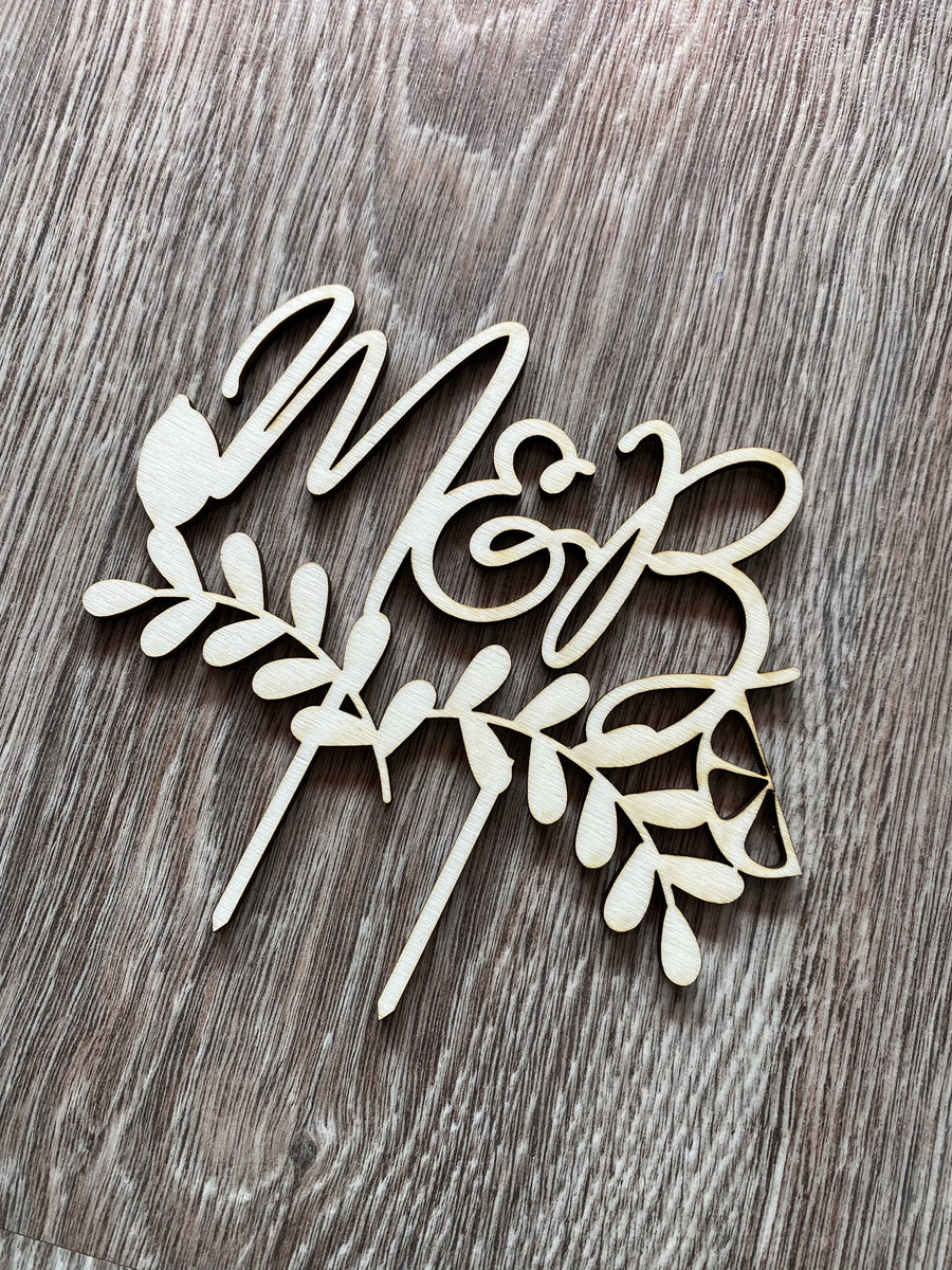 Cake topper personnalisé – L'atelier des petits papiers