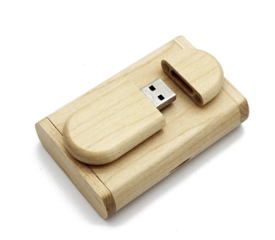 Clé USB personnalisée en bois 32 GB