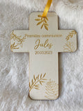 Croix religieuse personnalisée